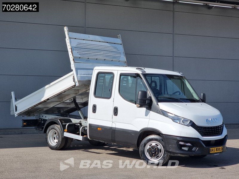 Iveco Daily 35C14 Kipper Dubbel Cabine Dubbellucht 3,5t Trekhaak Airco Cruise Euro6 Tipper Benne Kieper Airco Dubbel cabine Trekhaak Cruise - Transportbil med tippflak: bild 3 Iveco Daily 35C14 Kipper Dubbel Cabine Dubbellucht 3,5t Trekhaak Airco Cruise Euro6 Tipper Benne Kieper Airco Dubbel cabine Trekhaak Cruise - Transportbil med tippflak: bild 3