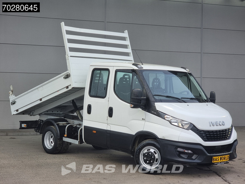 Iveco Daily 35C14 Kipper Dubbel Cabine Dubbellucht 3,5t Trekhaak Airco Cruise Tipper Benne Kieper Airco Dubbel cabine Trekhaak Cruise contro - Transportbil med tippflak: bild 5 Iveco Daily 35C14 Kipper Dubbel Cabine Dubbellucht 3,5t Trekhaak Airco Cruise Tipper Benne Kieper Airco Dubbel cabine Trekhaak Cruise contro - Transportbil med tippflak: bild 5