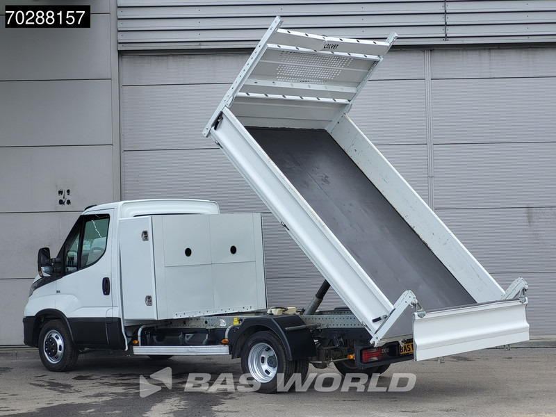 Iveco Daily 35C14 Kipper met Kist Dubbellucht 3,5t Trekhaak Airco Cruise Euro6 Tipper Benne Kieper 2m3 Airco Trekhaak Cruise control - Transportbil med tippflak: bild 5 Iveco Daily 35C14 Kipper met Kist Dubbellucht 3,5t Trekhaak Airco Cruise Euro6 Tipper Benne Kieper 2m3 Airco Trekhaak Cruise control - Transportbil med tippflak: bild 5