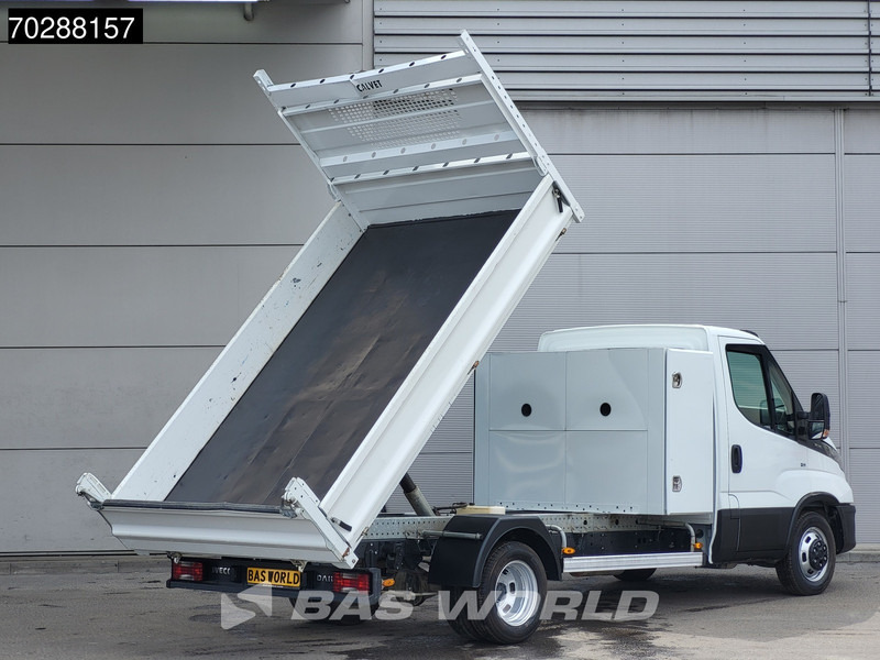 Iveco Daily 35C14 Kipper met Kist Dubbellucht 3,5t Trekhaak Airco Cruise Euro6 Tipper Benne Kieper 2m3 Airco Trekhaak Cruise control - Transportbil med tippflak: bild 2 Iveco Daily 35C14 Kipper met Kist Dubbellucht 3,5t Trekhaak Airco Cruise Euro6 Tipper Benne Kieper 2m3 Airco Trekhaak Cruise control - Transportbil med tippflak: bild 2