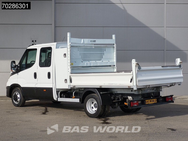 Iveco Daily 35C14 Open Laadbak met Kist Dubbel Cabine Dubbellucht 3,5t Trekhaak Airco Cruise Euro6 Pickup Pritsche Open Box 2m3 Airco Trekha - Transportbil med flak: bild 2 Iveco Daily 35C14 Open Laadbak met Kist Dubbel Cabine Dubbellucht 3,5t Trekhaak Airco Cruise Euro6 Pickup Pritsche Open Box 2m3 Airco Trekha - Transportbil med flak: bild 2