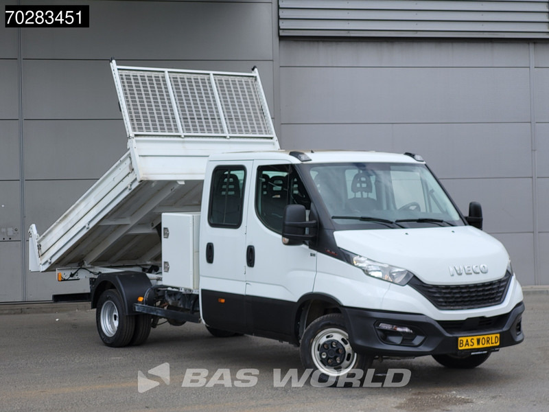 Iveco Daily 35C16 3.0L Kipper met Kist Dubbel Cabine Dubbellucht 3,5t Trekhaak Airco Cruise Euro6 Kieper Tipper Benne Airco Trekhaak Cruise - Transportbil med tippflak: bild 2 Iveco Daily 35C16 3.0L Kipper met Kist Dubbel Cabine Dubbellucht 3,5t Trekhaak Airco Cruise Euro6 Kieper Tipper Benne Airco Trekhaak Cruise - Transportbil med tippflak: bild 2
