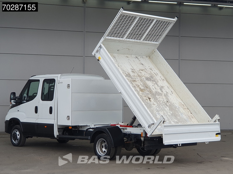 Iveco Daily 35C16 3.0L Kipper met Kist Dubbel Cabine Dubbellucht 3,5t Trekhaak Airco Euro6 Tipper Benne Kieper 2m3 Airco Trekhaak - Transportbil med tippflak: bild 2 Iveco Daily 35C16 3.0L Kipper met Kist Dubbel Cabine Dubbellucht 3,5t Trekhaak Airco Euro6 Tipper Benne Kieper 2m3 Airco Trekhaak - Transportbil med tippflak: bild 2