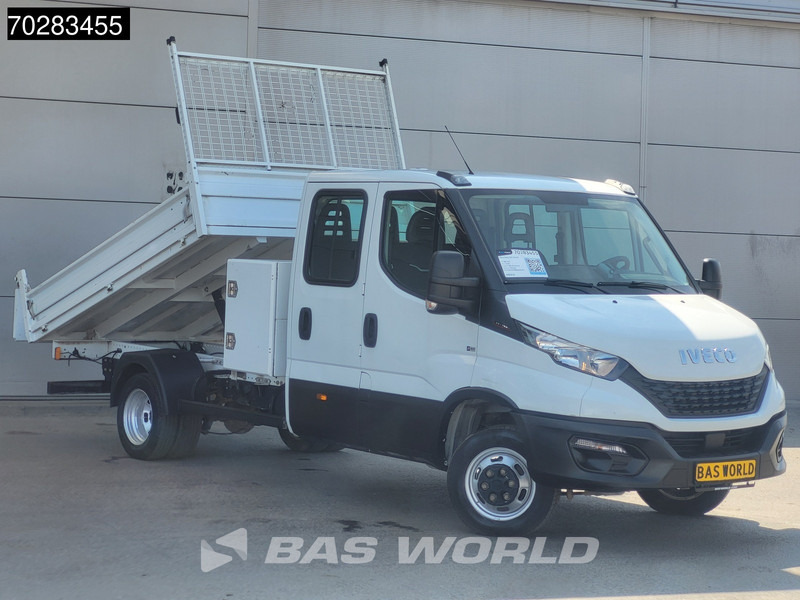 Iveco Daily 35C16 3.0L Kipper met Kist Dubbel Cabine Dubbellucht 3,5t Trekhaak Navi Airco Cruise Camera Euro6 Tipper Benne Kieper 2m3 Airco - Transportbil med tippflak: bild 3 Iveco Daily 35C16 3.0L Kipper met Kist Dubbel Cabine Dubbellucht 3,5t Trekhaak Navi Airco Cruise Camera Euro6 Tipper Benne Kieper 2m3 Airco - Transportbil med tippflak: bild 3