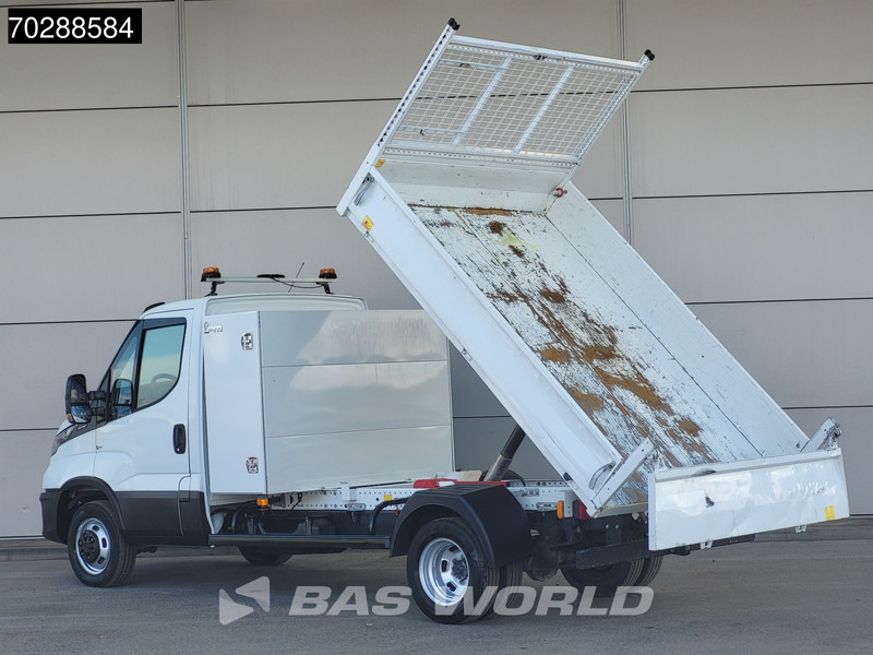 Iveco Daily 35C16 3.0L Kipper met Kist Dubbellucht 3,5t Trekhaak Navi Airco Cruise Camera Euro6 Tipper Benne Kieper 2m3 Airco Trekhaak Cruis - Transportbil med tippflak: bild 3 Iveco Daily 35C16 3.0L Kipper met Kist Dubbellucht 3,5t Trekhaak Navi Airco Cruise Camera Euro6 Tipper Benne Kieper 2m3 Airco Trekhaak Cruis - Transportbil med tippflak: bild 3