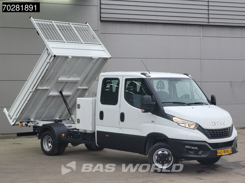 Iveco Daily 35C16 3.0L Open Laadbak Dubbel Cabine met Kist Dubbellucht 3,5t Trekhaak Airco Cruise Pritsche Pickup Open Box Airco Dubbel cabi - Transportbil med tippflak: bild 3 Iveco Daily 35C16 3.0L Open Laadbak Dubbel Cabine met Kist Dubbellucht 3,5t Trekhaak Airco Cruise Pritsche Pickup Open Box Airco Dubbel cabi - Transportbil med tippflak: bild 3