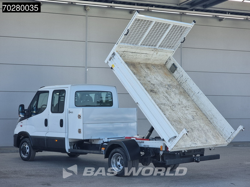 Iveco Daily 35C16 3.0L Open Laadbak met Kist Dubbel Cabine Dubbellucht 3,5t Trekhaak Airco Cruise Euro6 Pritsche Pickup Open Box Airco Trekh - Transportbil med flak: bild 2 Iveco Daily 35C16 3.0L Open Laadbak met Kist Dubbel Cabine Dubbellucht 3,5t Trekhaak Airco Cruise Euro6 Pritsche Pickup Open Box Airco Trekh - Transportbil med flak: bild 2