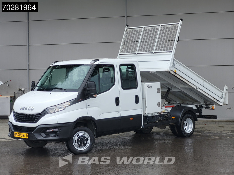 Iveco Daily 35C16 3.0L Open Laadbak met Kist Dubbellucht 3,5t Trekhaak Airco Cruise Pritsche Pickup Open Box Airco Dubbel cabine Trekhaak Cr - Transportbil med tippflak: bild 3 Iveco Daily 35C16 3.0L Open Laadbak met Kist Dubbellucht 3,5t Trekhaak Airco Cruise Pritsche Pickup Open Box Airco Dubbel cabine Trekhaak Cr - Transportbil med tippflak: bild 3