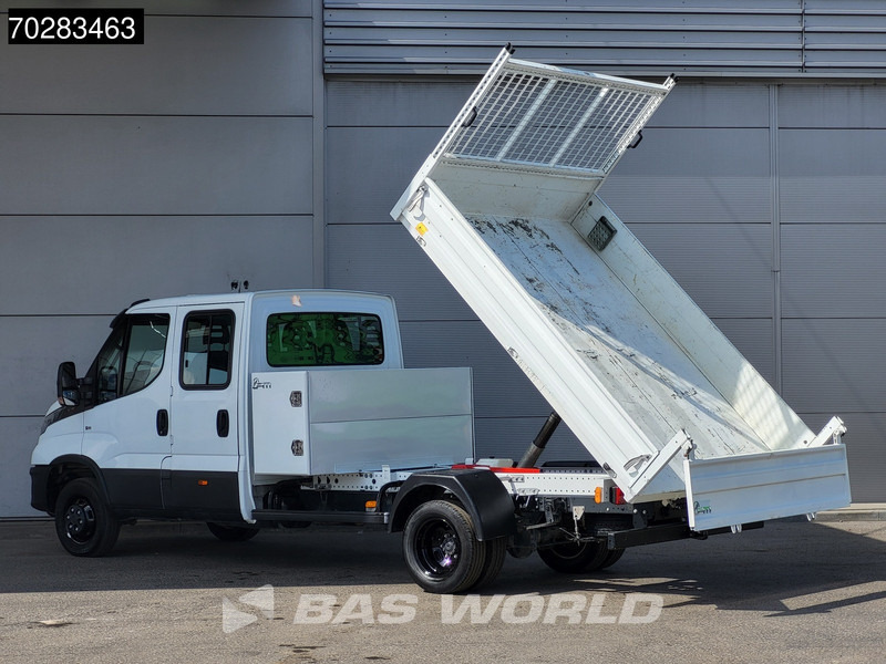 Iveco Daily 35C16 3.0L Special Edition Kipper met Kist Dubbel Cabine Dubbellucht 3,5t Trekhaak Airco Cruise Euro6 Tipper Benne Kieper Airco - Transportbil med tippflak: bild 3 Iveco Daily 35C16 3.0L Special Edition Kipper met Kist Dubbel Cabine Dubbellucht 3,5t Trekhaak Airco Cruise Euro6 Tipper Benne Kieper Airco - Transportbil med tippflak: bild 3