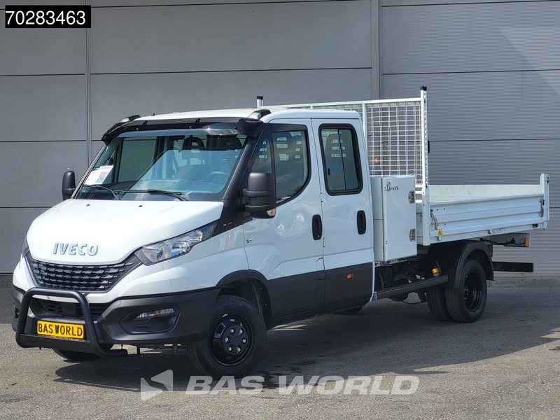 Iveco Daily 35C16 3.0L Special Edition Kipper met Kist Dubbel Cabine Dubbellucht 3,5t Trekhaak Airco Cruise Euro6 Tipper Benne Kieper Airco - Transportbil med tippflak: bild 2 Iveco Daily 35C16 3.0L Special Edition Kipper met Kist Dubbel Cabine Dubbellucht 3,5t Trekhaak Airco Cruise Euro6 Tipper Benne Kieper Airco - Transportbil med tippflak: bild 2