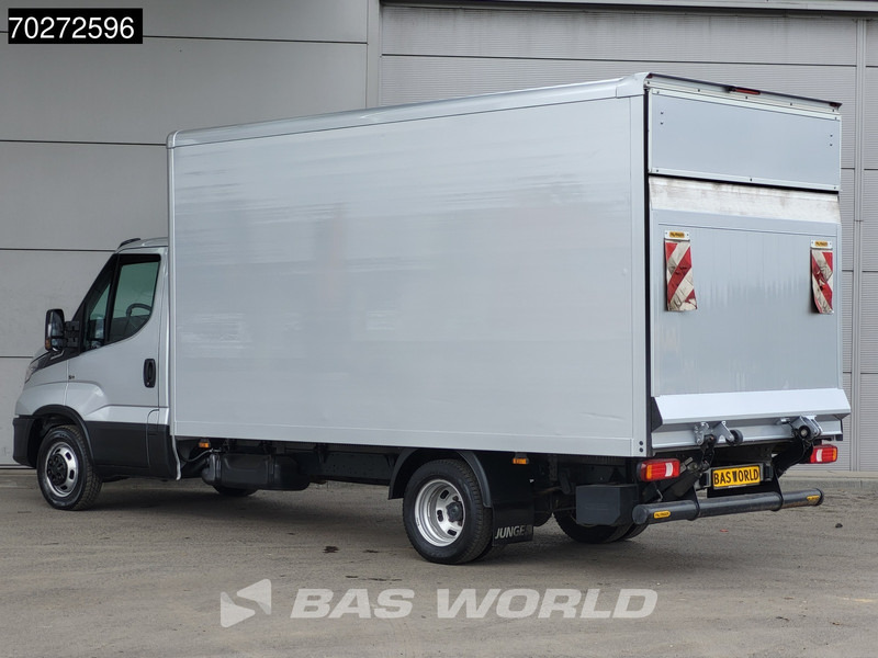 Iveco Daily 35C16 Automaat Laadklep Bakwagen Airco Camera Dubbellucht Meubelbak Koffer 19m3 Airco - Volymskåp: bild 2 Iveco Daily 35C16 Automaat Laadklep Bakwagen Airco Camera Dubbellucht Meubelbak Koffer 19m3 Airco - Volymskåp: bild 2