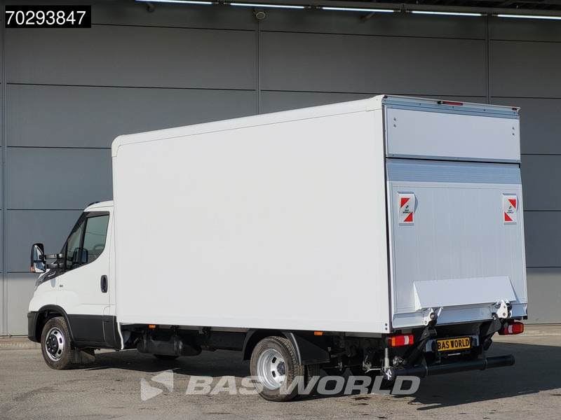 Iveco Daily 35C16 Automaat Laadklep Bakwagen Dubbellucht Airco Camera Meubelbak Koffer 20m3 Airco - Volymskåp: bild 2 Iveco Daily 35C16 Automaat Laadklep Bakwagen Dubbellucht Airco Camera Meubelbak Koffer 20m3 Airco - Volymskåp: bild 2