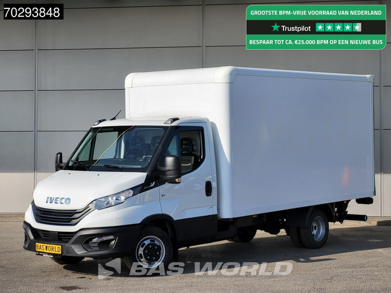 Iveco Daily 35C16 Automaat Laadklep Bakwagen Dubbellucht Airco Camera Meubelbak Koffer 20m3 Airco - Volymskåp: bild 1 Iveco Daily 35C16 Automaat Laadklep Bakwagen Dubbellucht Airco Camera Meubelbak Koffer 20m3 Airco - Volymskåp: bild 1
