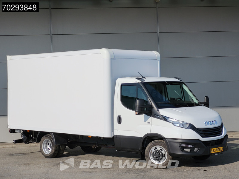 Iveco Daily 35C16 Automaat Laadklep Bakwagen Dubbellucht Airco Camera Meubelbak Koffer 20m3 Airco - Volymskåp: bild 5 Iveco Daily 35C16 Automaat Laadklep Bakwagen Dubbellucht Airco Camera Meubelbak Koffer 20m3 Airco - Volymskåp: bild 5