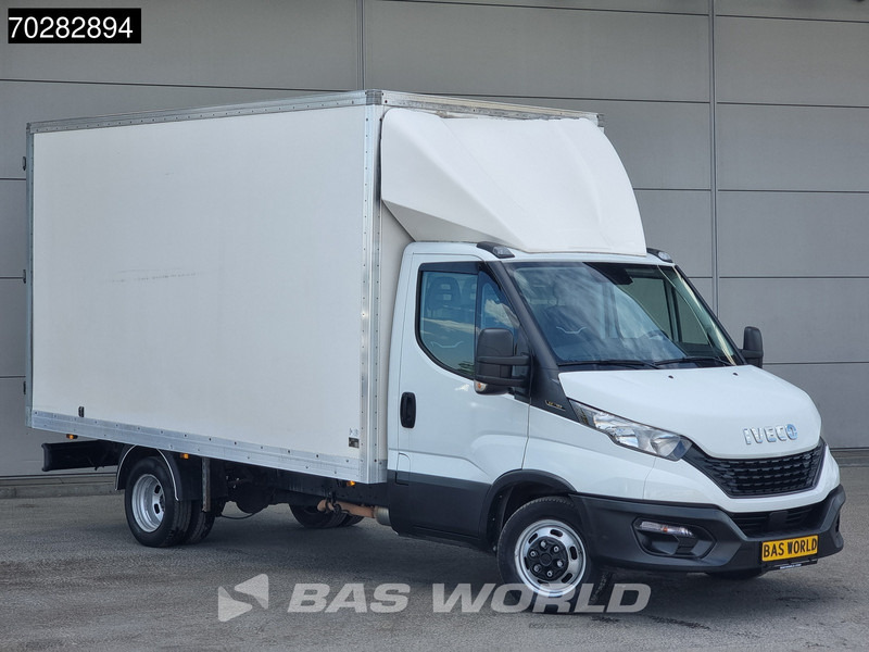Iveco Daily 35C16 Bakwagen Dubbellucht Achterdeuren Airco Cruise Euro6 Koffer Meubelbak 21m3 Airco Cruise control - Volymskåp: bild 5 Iveco Daily 35C16 Bakwagen Dubbellucht Achterdeuren Airco Cruise Euro6 Koffer Meubelbak 21m3 Airco Cruise control - Volymskåp: bild 5