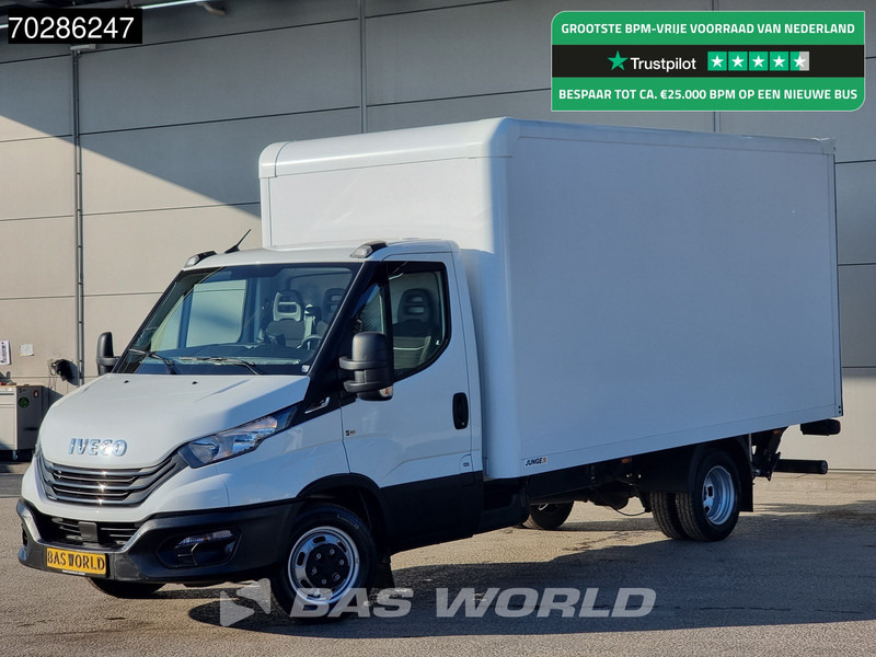 Iveco Daily 35C16 COMING SOON! Automaat Laadklep Bakwagen Dubbellucht Airco Camera Meubelbak Koffer 19m3 Airco - Volymskåp: bild 1 Iveco Daily 35C16 COMING SOON! Automaat Laadklep Bakwagen Dubbellucht Airco Camera Meubelbak Koffer 19m3 Airco - Volymskåp: bild 1