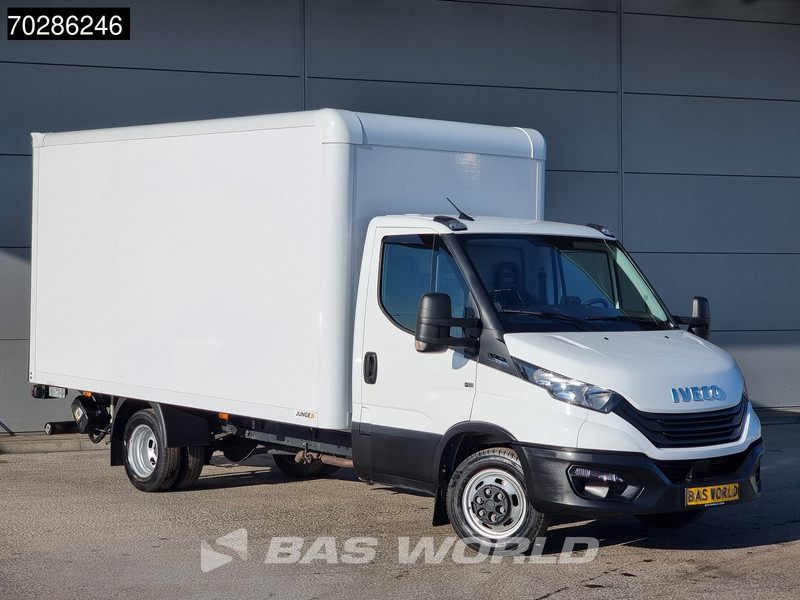 Iveco Daily 35C16 COMING SOON! Automaat Laadklep Bakwagen Dubbellucht Airco Camera Meubelbak Koffer 19m3 Airco - Volymskåp: bild 5 Iveco Daily 35C16 COMING SOON! Automaat Laadklep Bakwagen Dubbellucht Airco Camera Meubelbak Koffer 19m3 Airco - Volymskåp: bild 5