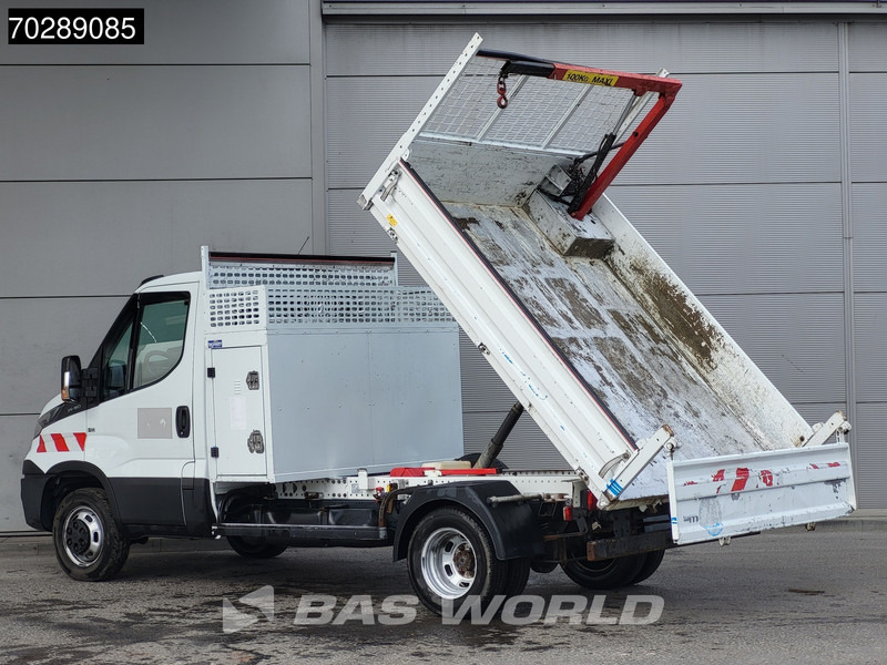 Iveco Daily 35C16 Kipper met Kraan Dubbellucht 3,5t Trekhaak Airco Cruise Camera Euro6 Crane Kran Kranwagen 2m3 Airco Trekhaak Cruise contro - Transportbil med tippflak: bild 3 Iveco Daily 35C16 Kipper met Kraan Dubbellucht 3,5t Trekhaak Airco Cruise Camera Euro6 Crane Kran Kranwagen 2m3 Airco Trekhaak Cruise contro - Transportbil med tippflak: bild 3