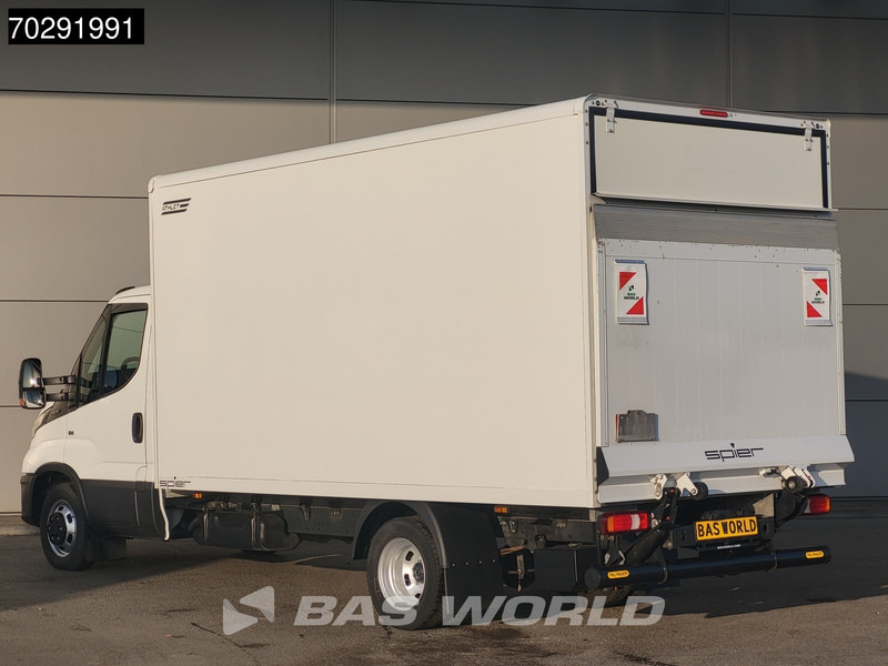 Iveco Daily 35C16 Laadklep Bakwagen Dubbellucht Airco Euro6 Meubelbak Koffer 19m3 Airco - Volymskåp: bild 2 Iveco Daily 35C16 Laadklep Bakwagen Dubbellucht Airco Euro6 Meubelbak Koffer 19m3 Airco - Volymskåp: bild 2