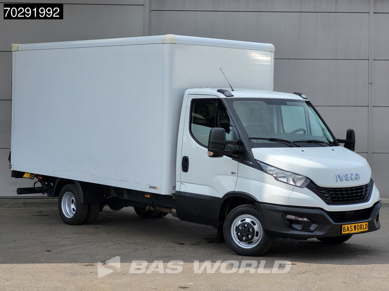 Iveco Daily 35C16 Laadklep Bakwagen Dubbellucht Airco Euro6 Meubelbak Koffer 20m3 Airco - Volymskåp: bild 5 Iveco Daily 35C16 Laadklep Bakwagen Dubbellucht Airco Euro6 Meubelbak Koffer 20m3 Airco - Volymskåp: bild 5