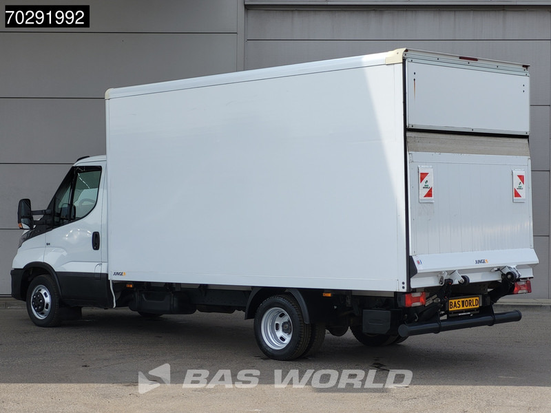 Iveco Daily 35C16 Laadklep Bakwagen Dubbellucht Airco Euro6 Meubelbak Koffer 20m3 Airco - Volymskåp: bild 2 Iveco Daily 35C16 Laadklep Bakwagen Dubbellucht Airco Euro6 Meubelbak Koffer 20m3 Airco - Volymskåp: bild 2