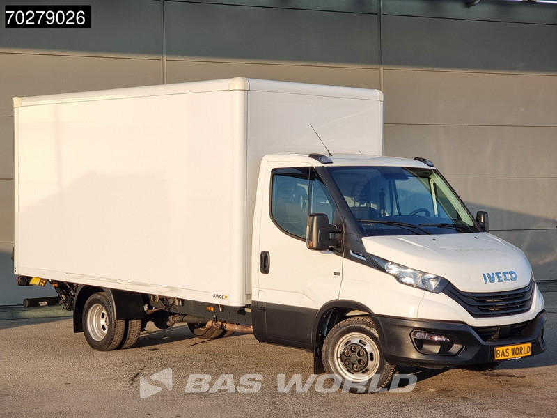 Iveco Daily 35C16 Laadklep Bakwagen Dubbelucht Camera Airco Euro6 Meubelbak Koffer 19m3 Airco - Volymskåp: bild 5 Iveco Daily 35C16 Laadklep Bakwagen Dubbelucht Camera Airco Euro6 Meubelbak Koffer 19m3 Airco - Volymskåp: bild 5