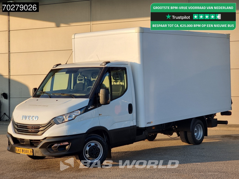 Iveco Daily 35C16 Laadklep Bakwagen Dubbelucht Camera Airco Euro6 Meubelbak Koffer 19m3 Airco - Volymskåp: bild 1 Iveco Daily 35C16 Laadklep Bakwagen Dubbelucht Camera Airco Euro6 Meubelbak Koffer 19m3 Airco - Volymskåp: bild 1