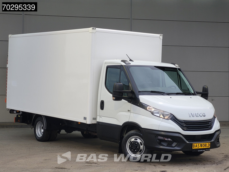 Iveco Daily 35C16 Laadklep Dubbellucht Bakwagen 160PK Airco D'Hollandia Euro6 Meubelbak Koffer Airco - Volymskåp: bild 5 Iveco Daily 35C16 Laadklep Dubbellucht Bakwagen 160PK Airco D'Hollandia Euro6 Meubelbak Koffer Airco - Volymskåp: bild 5