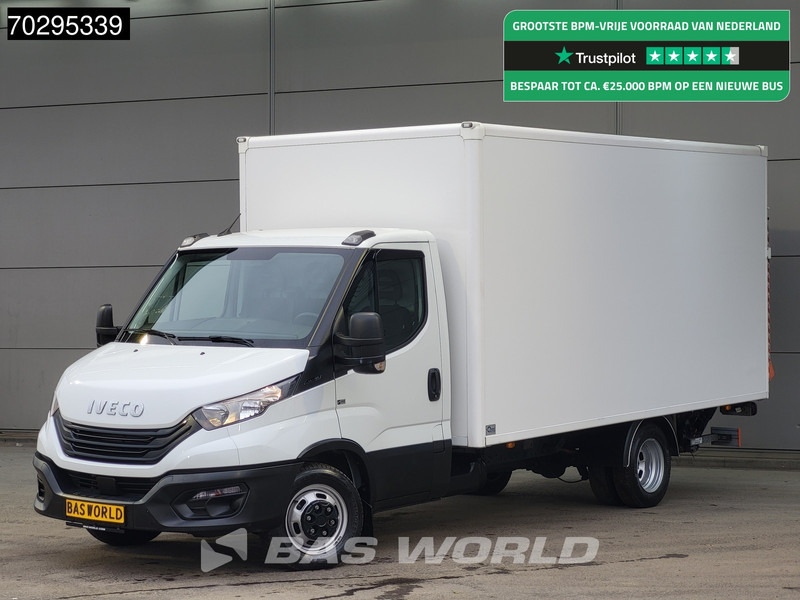 Iveco Daily 35C16 Laadklep Dubbellucht Bakwagen 160PK Airco D'Hollandia Euro6 Meubelbak Koffer Airco - Volymskåp: bild 1 Iveco Daily 35C16 Laadklep Dubbellucht Bakwagen 160PK Airco D'Hollandia Euro6 Meubelbak Koffer Airco - Volymskåp: bild 1