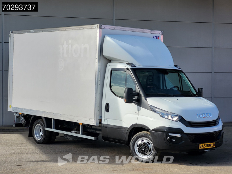 Iveco Daily 35C16 Laadklep Dubbellucht Bakwagen Airco Cruise Euro6 Meubelbak Koffer 20m3 Airco Cruise control - Volymskåp: bild 5 Iveco Daily 35C16 Laadklep Dubbellucht Bakwagen Airco Cruise Euro6 Meubelbak Koffer 20m3 Airco Cruise control - Volymskåp: bild 5
