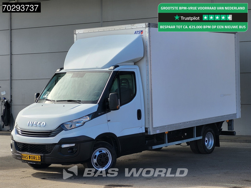 Iveco Daily 35C16 Laadklep Dubbellucht Bakwagen Airco Cruise Euro6 Meubelbak Koffer 20m3 Airco Cruise control - Volymskåp: bild 1 Iveco Daily 35C16 Laadklep Dubbellucht Bakwagen Airco Cruise Euro6 Meubelbak Koffer 20m3 Airco Cruise control - Volymskåp: bild 1