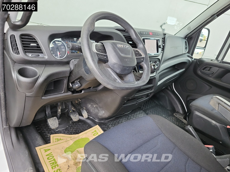 Transportbil med flak Iveco Daily 35C16 Open Laadbak met Kist Dubbel Cabine Dubbellucht 3,5t Trekhaak Navi Airco Cruise Camera Euro6 Pritsche Pickup Open Box 2m3: bild 15