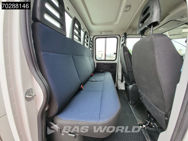 Transportbil med flak Iveco Daily 35C16 Open Laadbak met Kist Dubbel Cabine Dubbellucht 3,5t Trekhaak Navi Airco Cruise Camera Euro6 Pritsche Pickup Open Box 2m3: bild 16