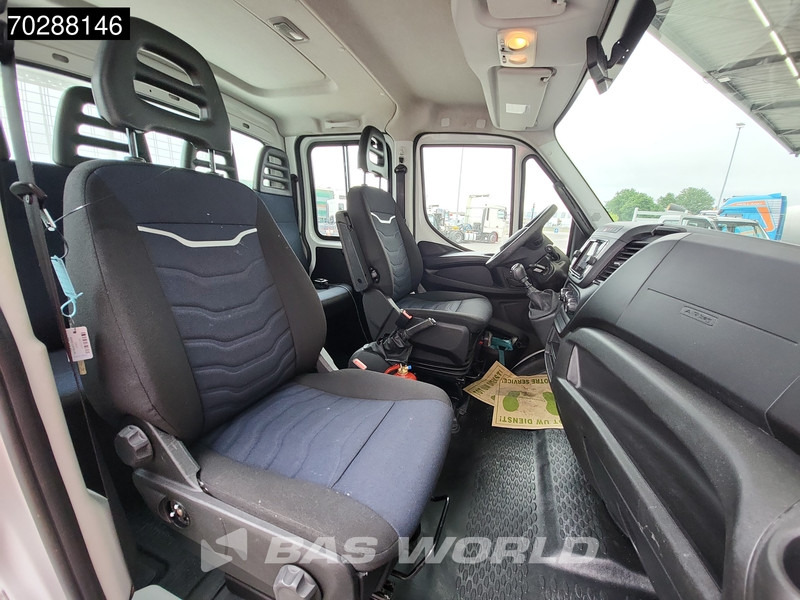 Transportbil med flak Iveco Daily 35C16 Open Laadbak met Kist Dubbel Cabine Dubbellucht 3,5t Trekhaak Navi Airco Cruise Camera Euro6 Pritsche Pickup Open Box 2m3: bild 13