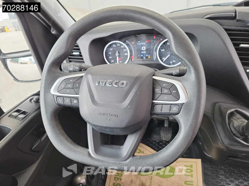 Transportbil med flak Iveco Daily 35C16 Open Laadbak met Kist Dubbel Cabine Dubbellucht 3,5t Trekhaak Navi Airco Cruise Camera Euro6 Pritsche Pickup Open Box 2m3: bild 17