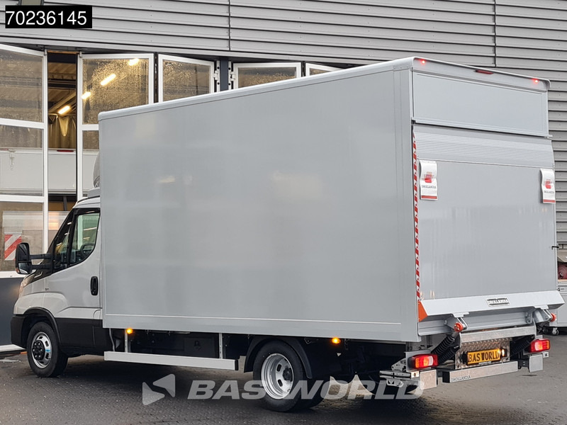Iveco Daily 35C18 2025 MODEL 3.0L Automaat 1000kg Laadklep ACC Navi Airco Zijdeur Bakwagen Meubelbak Koffer 21m3 Airco - Volymskåp: bild 2 Iveco Daily 35C18 2025 MODEL 3.0L Automaat 1000kg Laadklep ACC Navi Airco Zijdeur Bakwagen Meubelbak Koffer 21m3 Airco - Volymskåp: bild 2