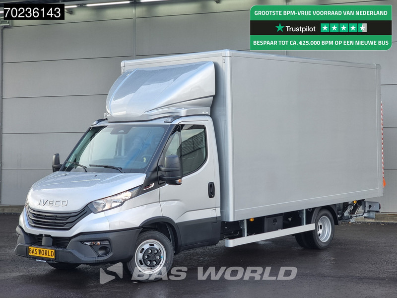 Iveco Daily 35C18 3.0L Automaat 1000KG Laadklep Zijdeur Dubbellucht 2025-Model Bakwagen ACC Airco Cruise Navi D'Hollandia Euro6 Meubelbak Ko - Volymskåp: bild 1 Iveco Daily 35C18 3.0L Automaat 1000KG Laadklep Zijdeur Dubbellucht 2025-Model Bakwagen ACC Airco Cruise Navi D'Hollandia Euro6 Meubelbak Ko - Volymskåp: bild 1