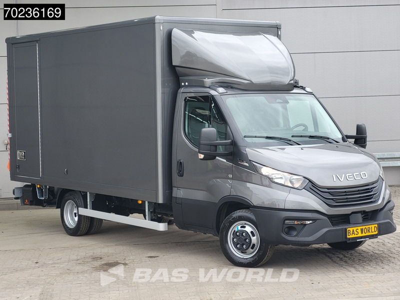 Iveco Daily 35C18 3.0L Automaat 1000KG Laadklep Zijdeur Dubbellucht 2025-Model Bakwagen ACC Airco Cruise Navi D'Hollandia Euro6 Meubelbak Ko - Volymskåp: bild 2 Iveco Daily 35C18 3.0L Automaat 1000KG Laadklep Zijdeur Dubbellucht 2025-Model Bakwagen ACC Airco Cruise Navi D'Hollandia Euro6 Meubelbak Ko - Volymskåp: bild 2