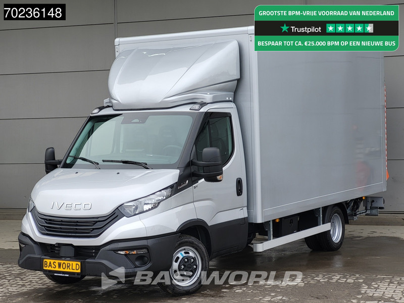 Iveco Daily 35C18 3.0L Automaat 1000KG Laadklep Zijdeur Dubbellucht 2025-Model Bakwagen ACC Airco Cruise Navi D'Hollandia Euro6 Meubelbak Ko - Volymskåp: bild 1 Iveco Daily 35C18 3.0L Automaat 1000KG Laadklep Zijdeur Dubbellucht 2025-Model Bakwagen ACC Airco Cruise Navi D'Hollandia Euro6 Meubelbak Ko - Volymskåp: bild 1