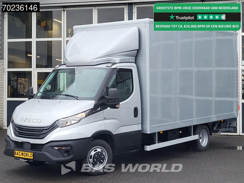 Iveco Daily 35C18 3.0L Automaat 1000KG Laadklep Zijdeur Dubbellucht 2025-Model Bakwagen ACC Airco Cruise Navi D'Hollandia Euro6 Meubelbak Ko - Volymskåp: bild 1 Iveco Daily 35C18 3.0L Automaat 1000KG Laadklep Zijdeur Dubbellucht 2025-Model Bakwagen ACC Airco Cruise Navi D'Hollandia Euro6 Meubelbak Ko - Volymskåp: bild 1