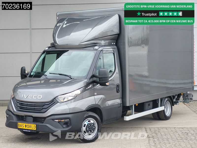Iveco Daily 35C18 3.0L Automaat 1000KG Laadklep Zijdeur Dubbellucht 2025-Model Bakwagen ACC Airco Cruise Navi D'Hollandia Euro6 Meubelbak Ko - Volymskåp: bild 1 Iveco Daily 35C18 3.0L Automaat 1000KG Laadklep Zijdeur Dubbellucht 2025-Model Bakwagen ACC Airco Cruise Navi D'Hollandia Euro6 Meubelbak Ko - Volymskåp: bild 1
