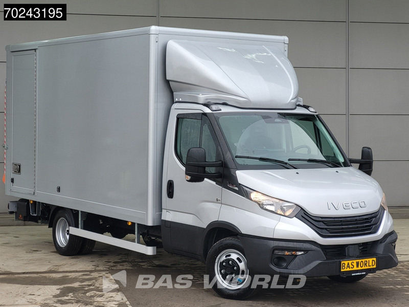 Iveco Daily 35C18 3.0L Automaat 180PK 1000KG Laadklep Zijdeur 2025-Model Bakwagen Dubbellucht ACC LED Navi Airco D'Hollandia 3,5t Trekgewich - Volymskåp: bild 5 Iveco Daily 35C18 3.0L Automaat 180PK 1000KG Laadklep Zijdeur 2025-Model Bakwagen Dubbellucht ACC LED Navi Airco D'Hollandia 3,5t Trekgewich - Volymskåp: bild 5