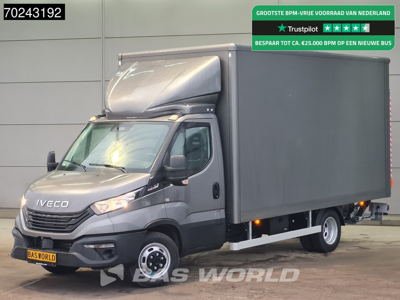 Iveco Daily 35C18 3.0L Automaat 180PK 1000KG Laadklep Zijdeur 2025-Model Bakwagen Dubbellucht ACC LED Navi Airco D'Hollandia 3,5t Trekgewich - Volymskåp: bild 1 Iveco Daily 35C18 3.0L Automaat 180PK 1000KG Laadklep Zijdeur 2025-Model Bakwagen Dubbellucht ACC LED Navi Airco D'Hollandia 3,5t Trekgewich - Volymskåp: bild 1