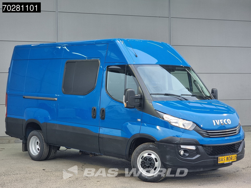 Iveco Daily 35C18 3.0L Automaat Dubbellucht 3,5t Trekhaak Navi Airco Cruise Camera Parkeersensoren L2 11m3 Airco Trekhaak Cruise control - Skåpbil: bild 3 Iveco Daily 35C18 3.0L Automaat Dubbellucht 3,5t Trekhaak Navi Airco Cruise Camera Parkeersensoren L2 11m3 Airco Trekhaak Cruise control - Skåpbil: bild 3