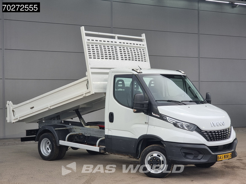 Iveco Daily 35C18 3.0L Automaat Kipper Dubbellucht 3.5t Trekhaak LED Airco Cruise Kieper Tipper 2m3 Airco Trekhaak Cruise control - Transportbil med tippflak: bild 5 Iveco Daily 35C18 3.0L Automaat Kipper Dubbellucht 3.5t Trekhaak LED Airco Cruise Kieper Tipper 2m3 Airco Trekhaak Cruise control - Transportbil med tippflak: bild 5