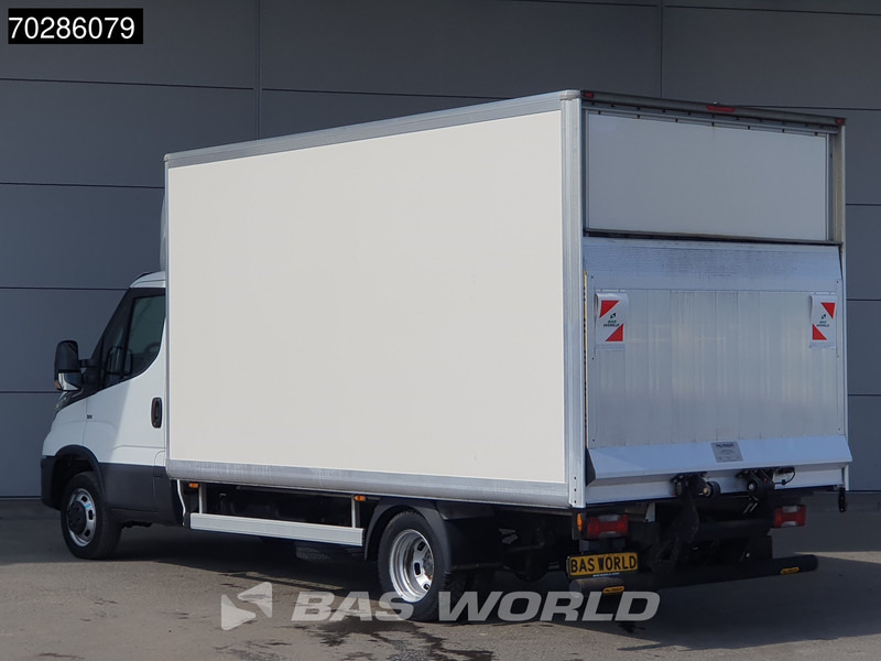 Iveco Daily 35C18 3.0L Automaat Laadklep Zijdeur Bakwagen LED Airco Cruise Euro6 Meubelbak Koffer 20m3 Airco Cruise control - Volymskåp: bild 2 Iveco Daily 35C18 3.0L Automaat Laadklep Zijdeur Bakwagen LED Airco Cruise Euro6 Meubelbak Koffer 20m3 Airco Cruise control - Volymskåp: bild 2