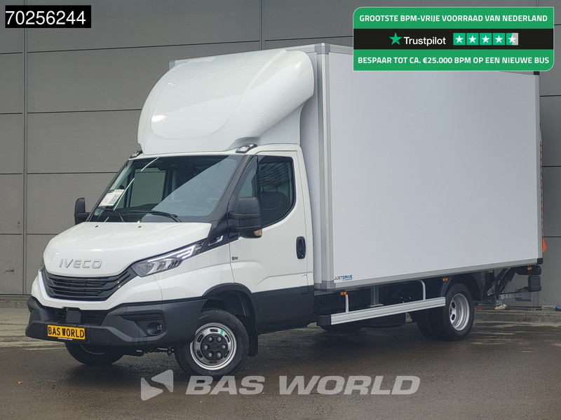 Iveco Daily 35C18 3.0L Automaat Laadklep Zijdeur Dubbellucht Bakwagen 180PK LED Airco Cruise Camera Lat om Lat D'Hollandia Bakwagen Meubelba - Volymskåp: bild 1 Iveco Daily 35C18 3.0L Automaat Laadklep Zijdeur Dubbellucht Bakwagen 180PK LED Airco Cruise Camera Lat om Lat D'Hollandia Bakwagen Meubelba - Volymskåp: bild 1