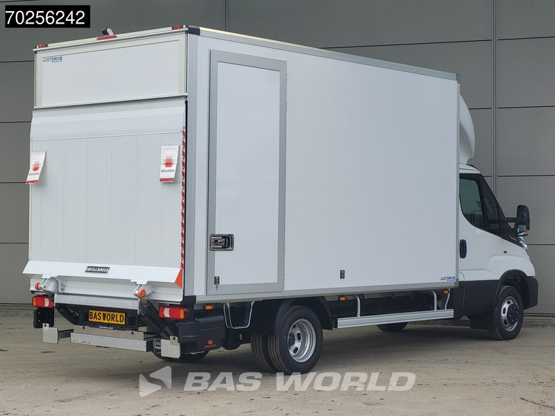 Iveco Daily 35C18 3.0L Automaat Laadklep Zijdeur Dubbellucht Bakwagen 180PK LED Airco Cruise Camera Lat om Lat D'Hollandia Euro6 Meubelbak K - Volymskåp: bild 5 Iveco Daily 35C18 3.0L Automaat Laadklep Zijdeur Dubbellucht Bakwagen 180PK LED Airco Cruise Camera Lat om Lat D'Hollandia Euro6 Meubelbak K - Volymskåp: bild 5