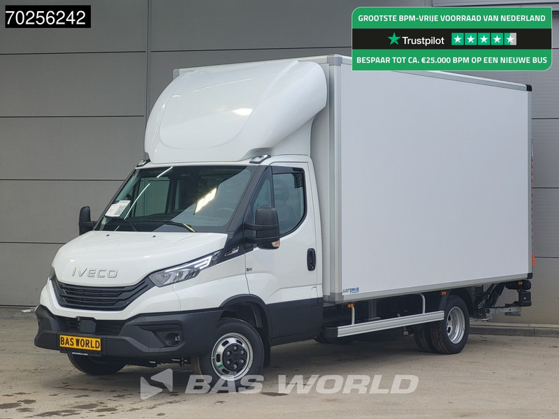 Iveco Daily 35C18 3.0L Automaat Laadklep Zijdeur Dubbellucht Bakwagen 180PK LED Airco Cruise Camera Lat om Lat D'Hollandia Euro6 Meubelbak K - Volymskåp: bild 1 Iveco Daily 35C18 3.0L Automaat Laadklep Zijdeur Dubbellucht Bakwagen 180PK LED Airco Cruise Camera Lat om Lat D'Hollandia Euro6 Meubelbak K - Volymskåp: bild 1