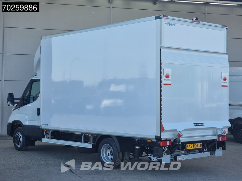 Iveco Daily 35C18 3.0L Automaat Luchtvering Laadklep Zijdeur Dubbellucht Bakwagen 180PK LED Airco Cruise Camera Lat om Lat D'Hollandia Euro6 - Volymskåp: bild 2 Iveco Daily 35C18 3.0L Automaat Luchtvering Laadklep Zijdeur Dubbellucht Bakwagen 180PK LED Airco Cruise Camera Lat om Lat D'Hollandia Euro6 - Volymskåp: bild 2
